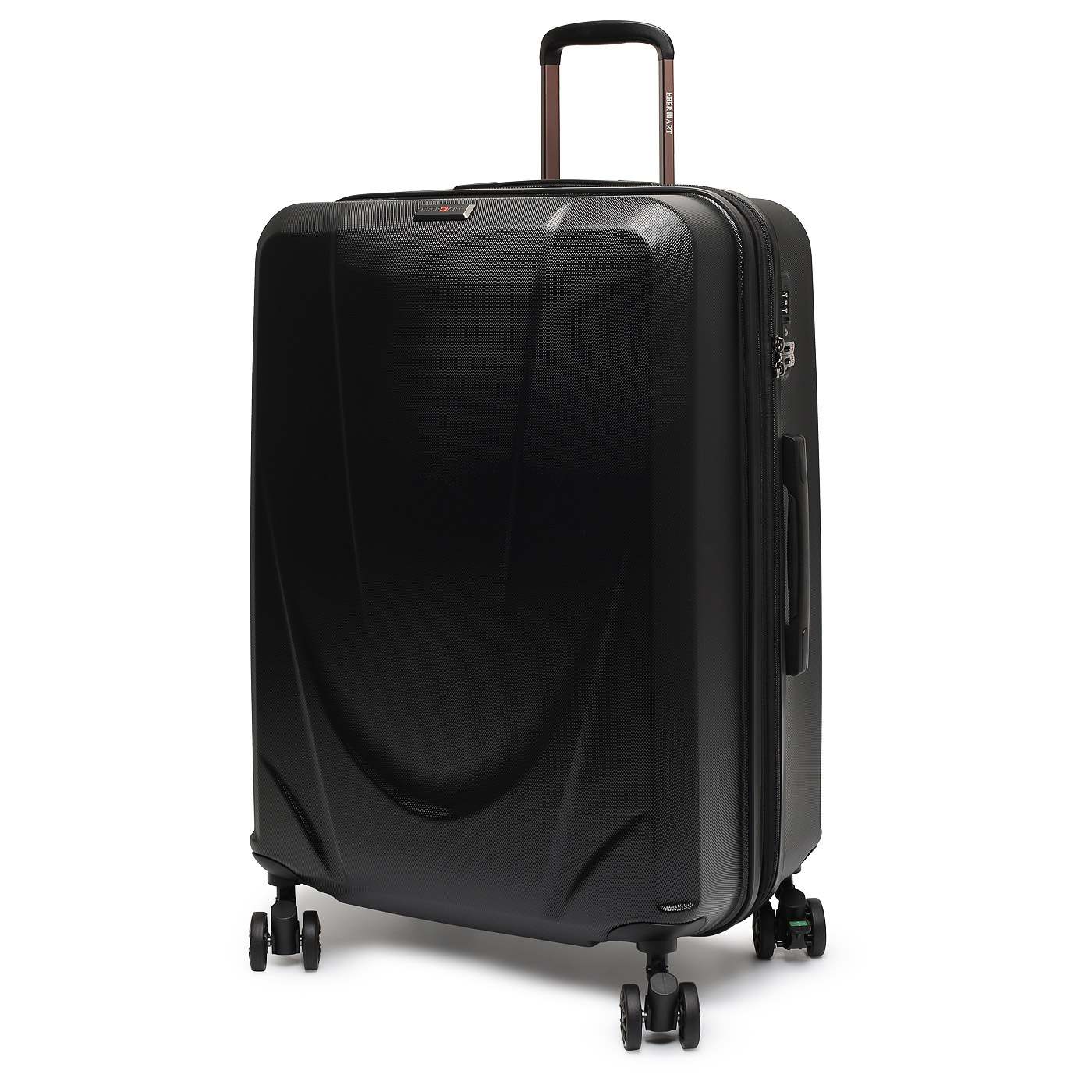 Eberhart Чемодан с амортизированными колесами