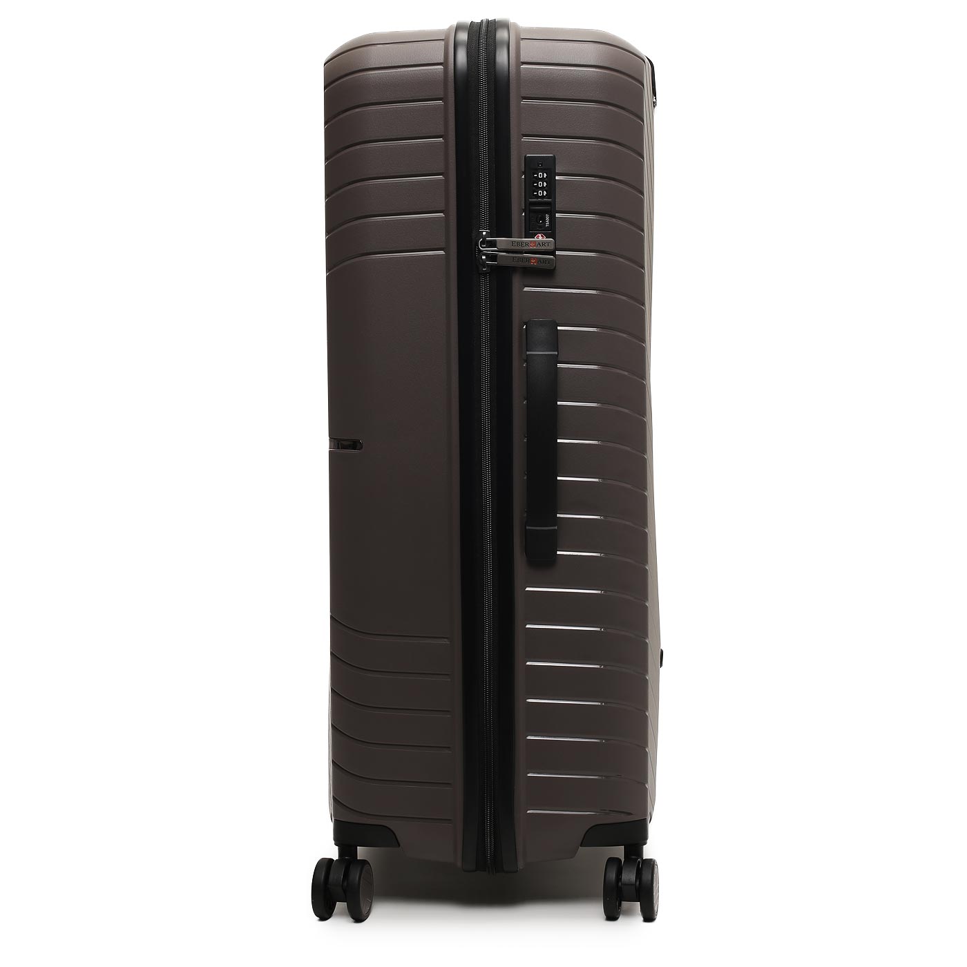 Чемодан большой L из полипропилена с кодовым замком Eberhart Allure