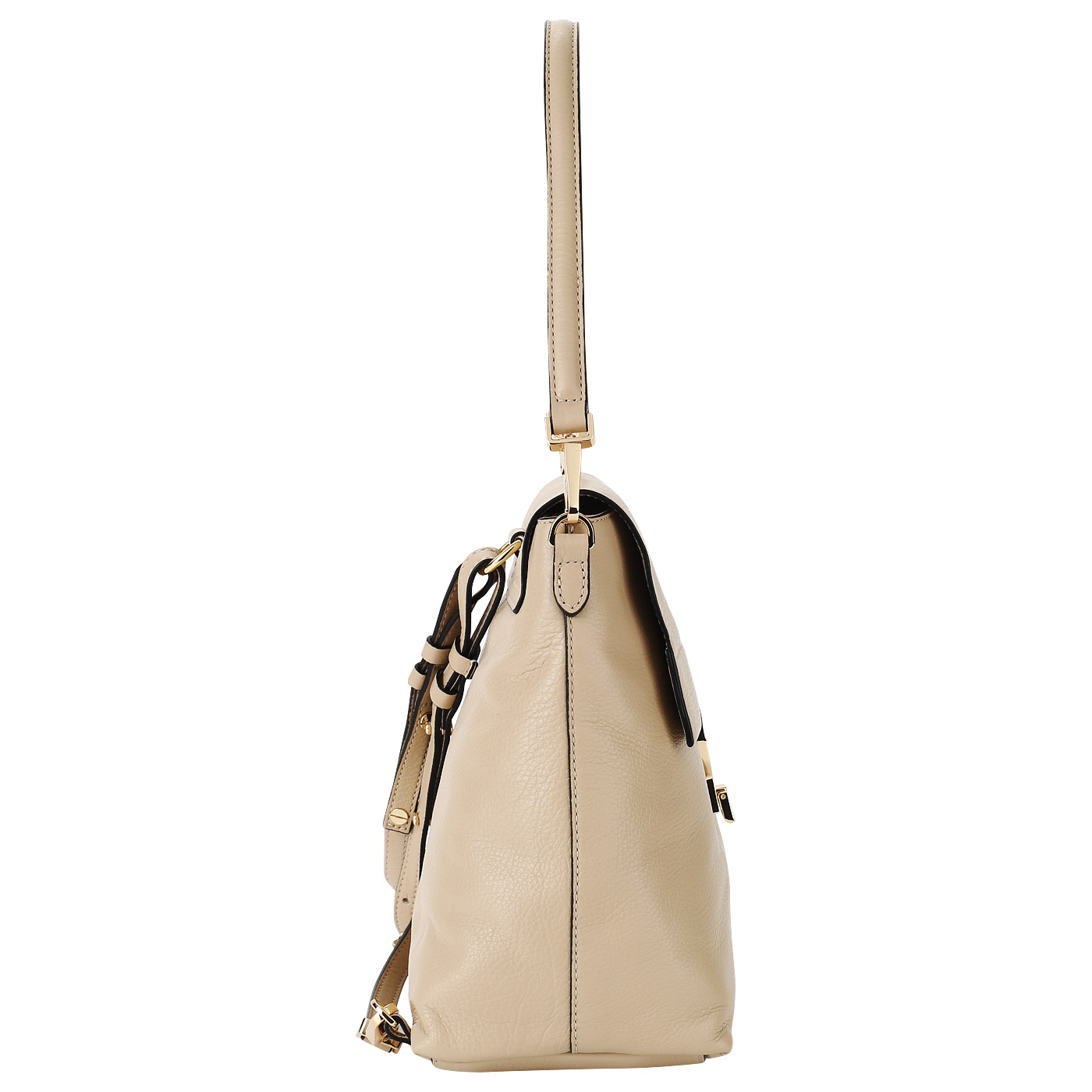 Женский кожаный рюкзак со съемной ручкой Coccinelle Arlettis