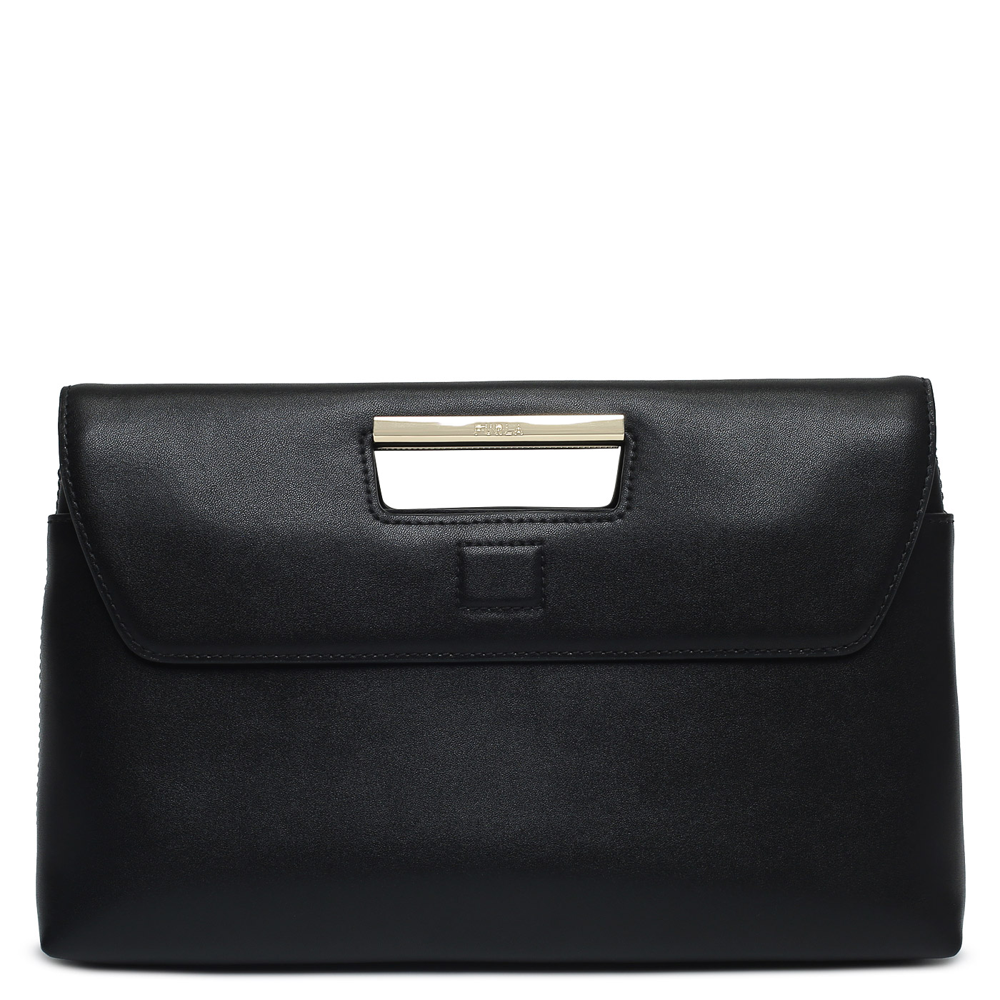 Furla Кожаная сумка-клатч