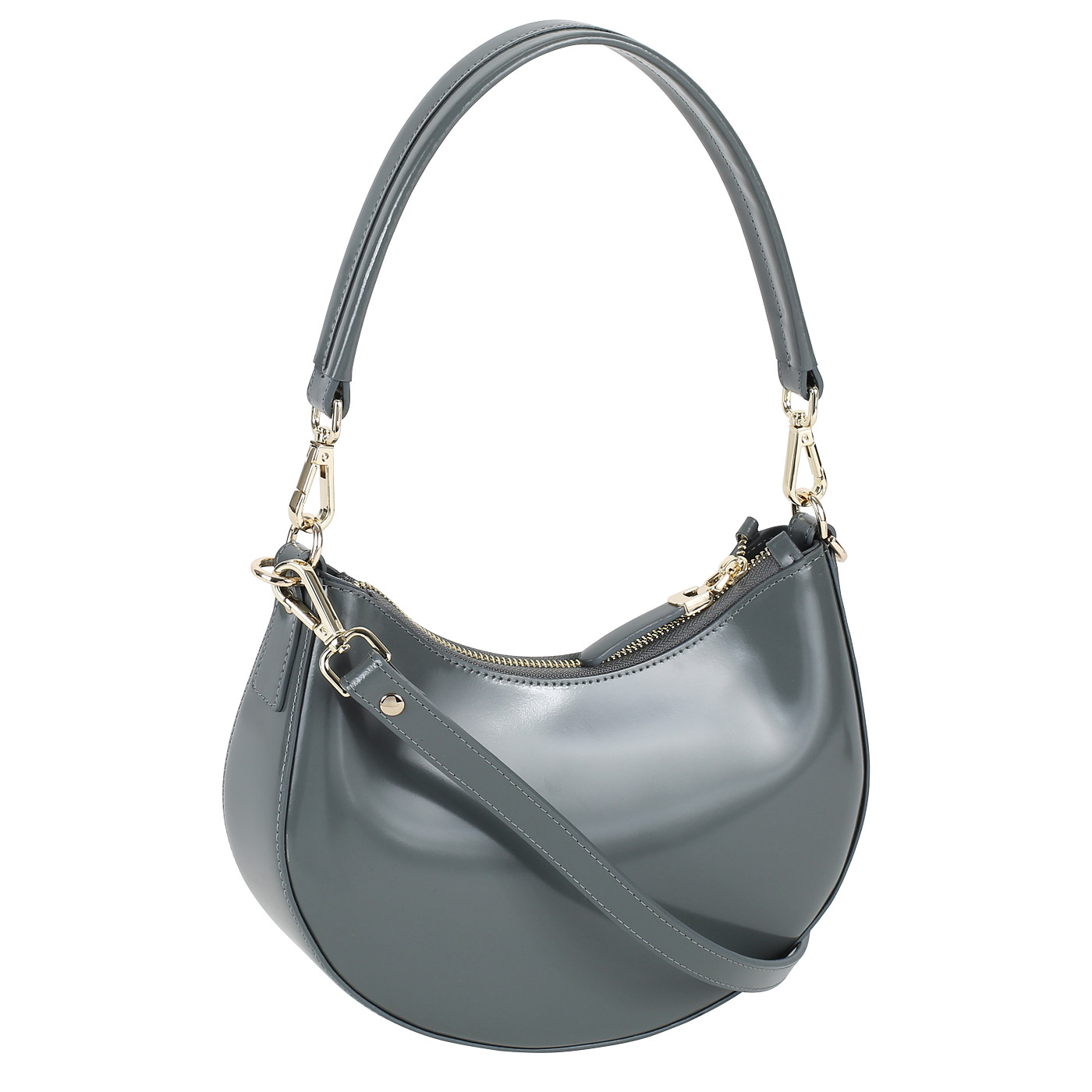 Кожаная сумка Aurelli Pad