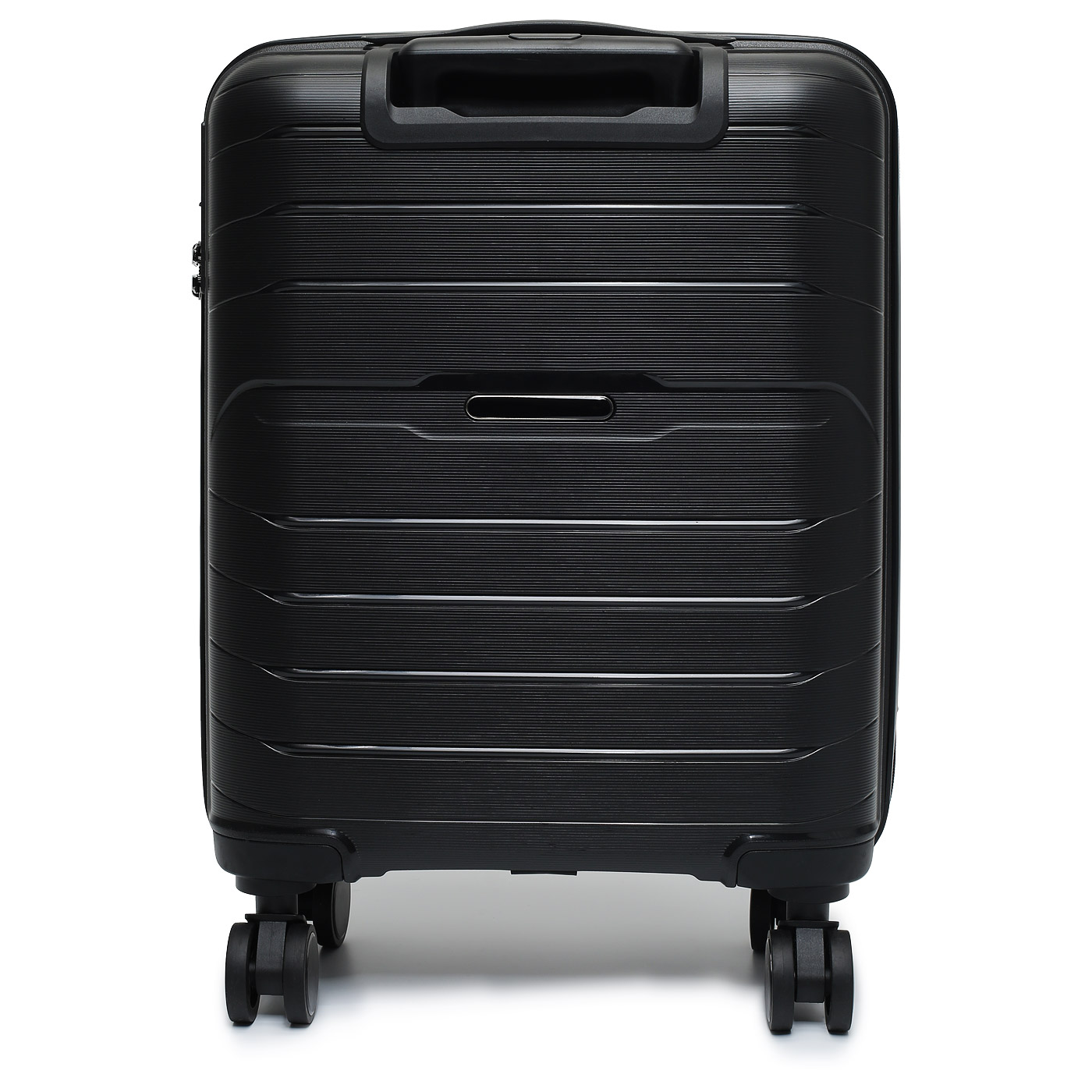 Чемодан для ручной клади из полипропилена Stevens Chrome