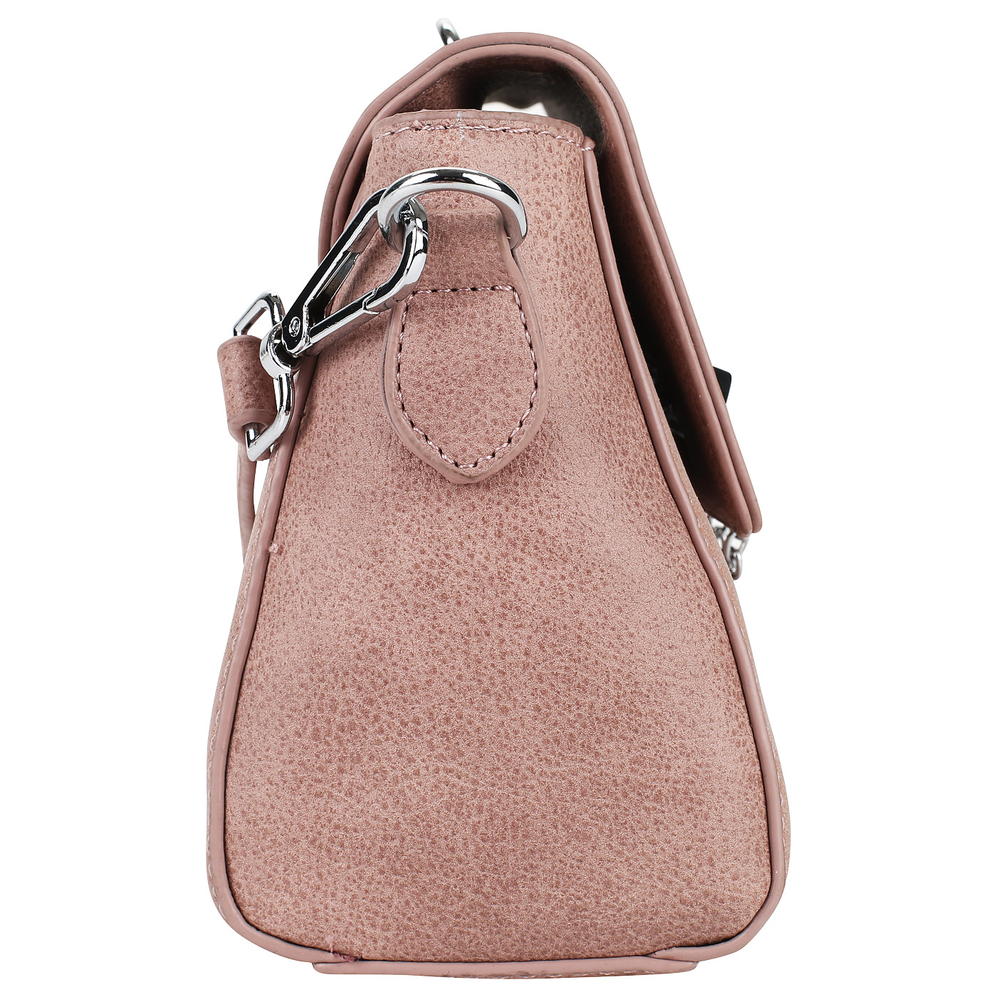 Розовая сумочка  с плечевым ремешком Dispacci 