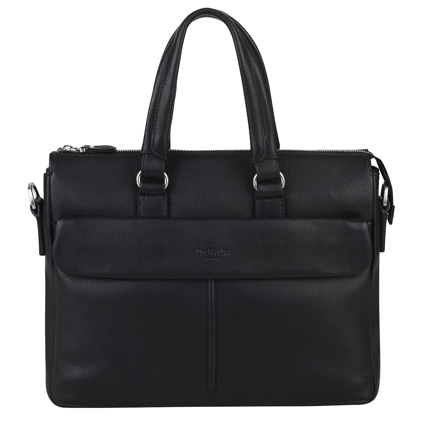 Dr. Koffer Деловая сумка на молнии