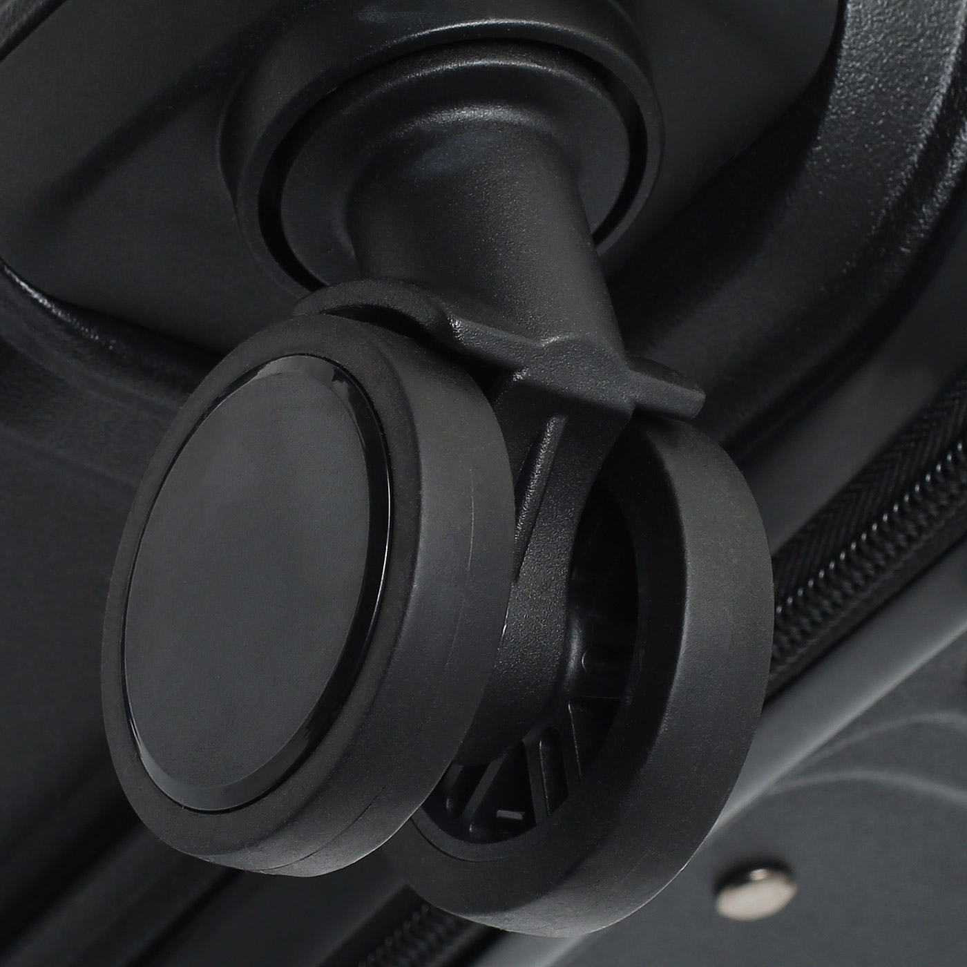 Чемодан для ручной клади из полипропилена Stevens Chrome