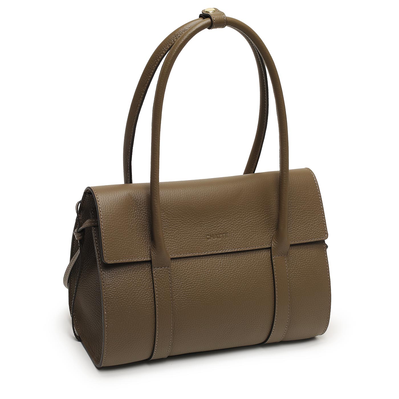 Кожаная сумка Chatte Marseille