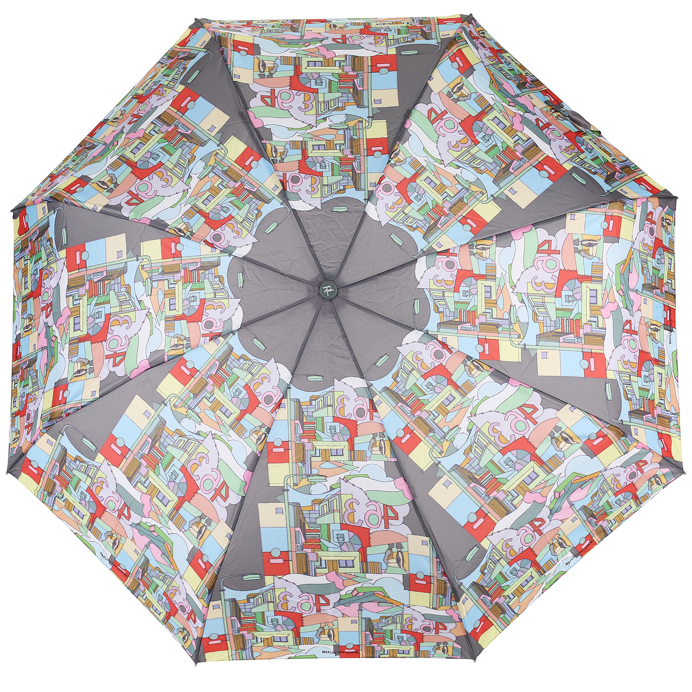 Зонт механический Russian Look 