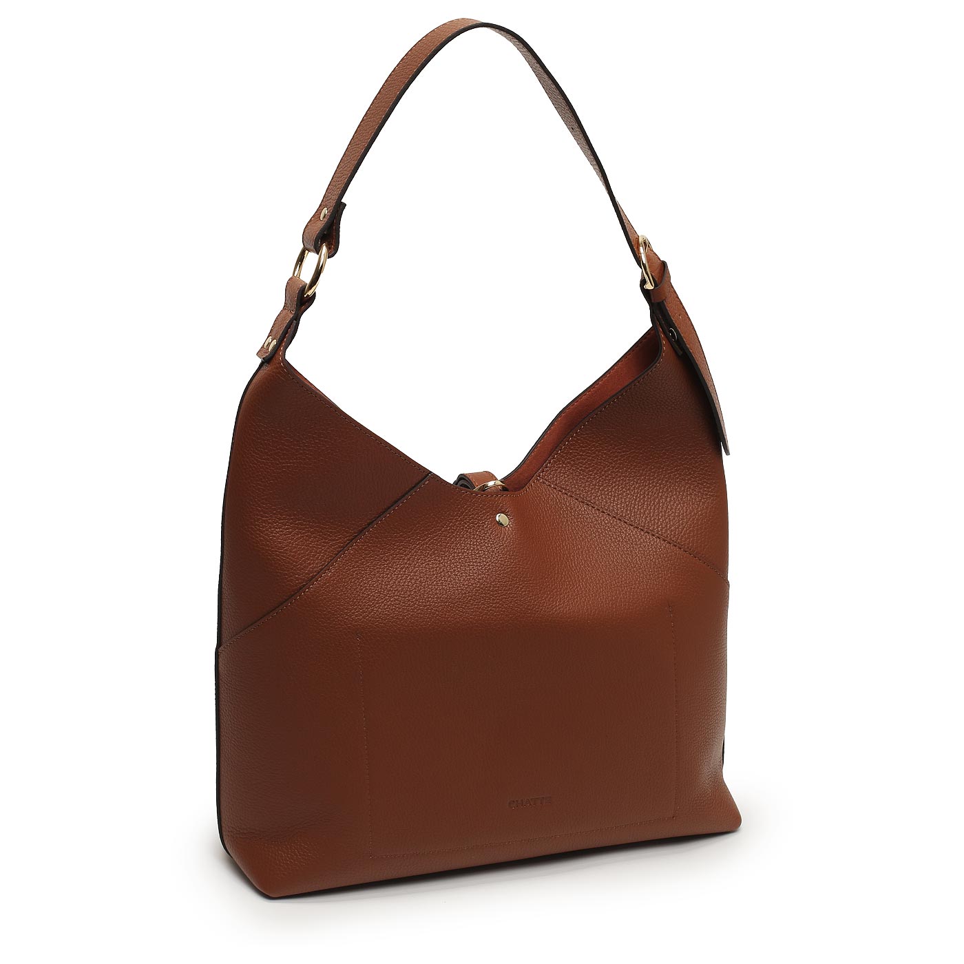 Кожаная сумка Chatte Marseille