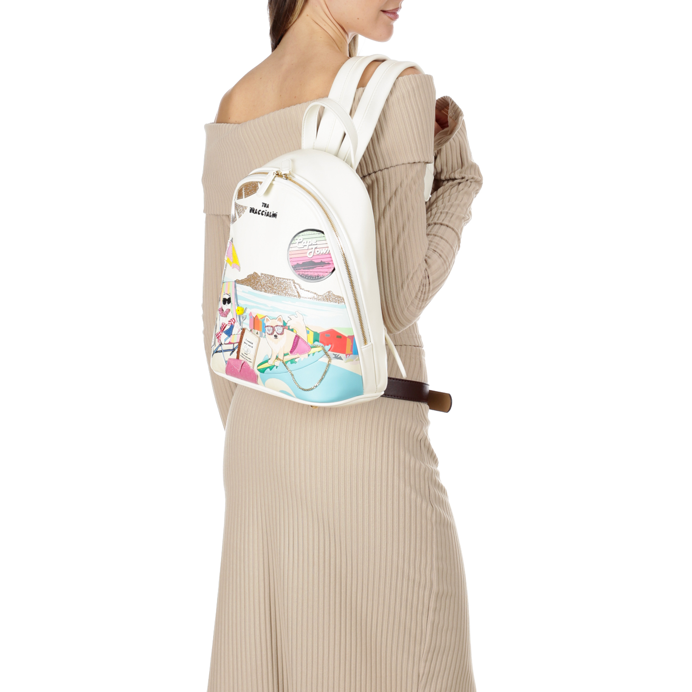 Рюкзак с принтом Braccialini All Round