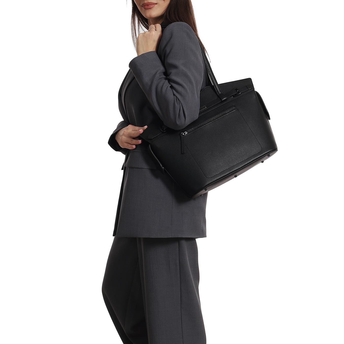 Кожаная сумка Cromia Alexandra