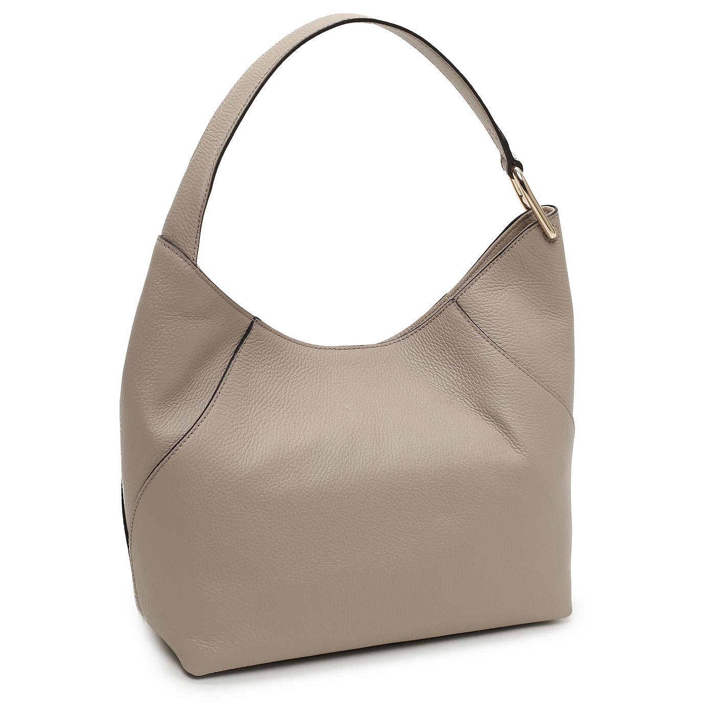 Кожаная сумка Furla Lara