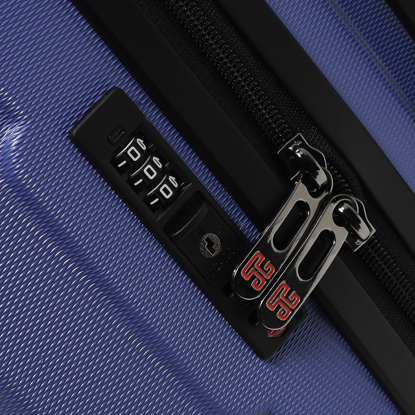 Чемодан средний M из поликарбоната Eberhart Spectrum