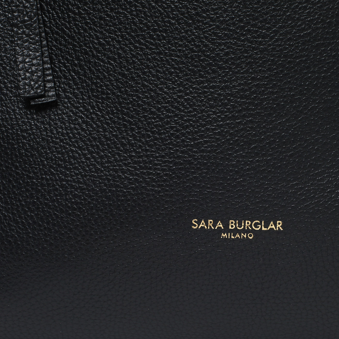 Кожаная сумка Sara Burglar Viola Cervo