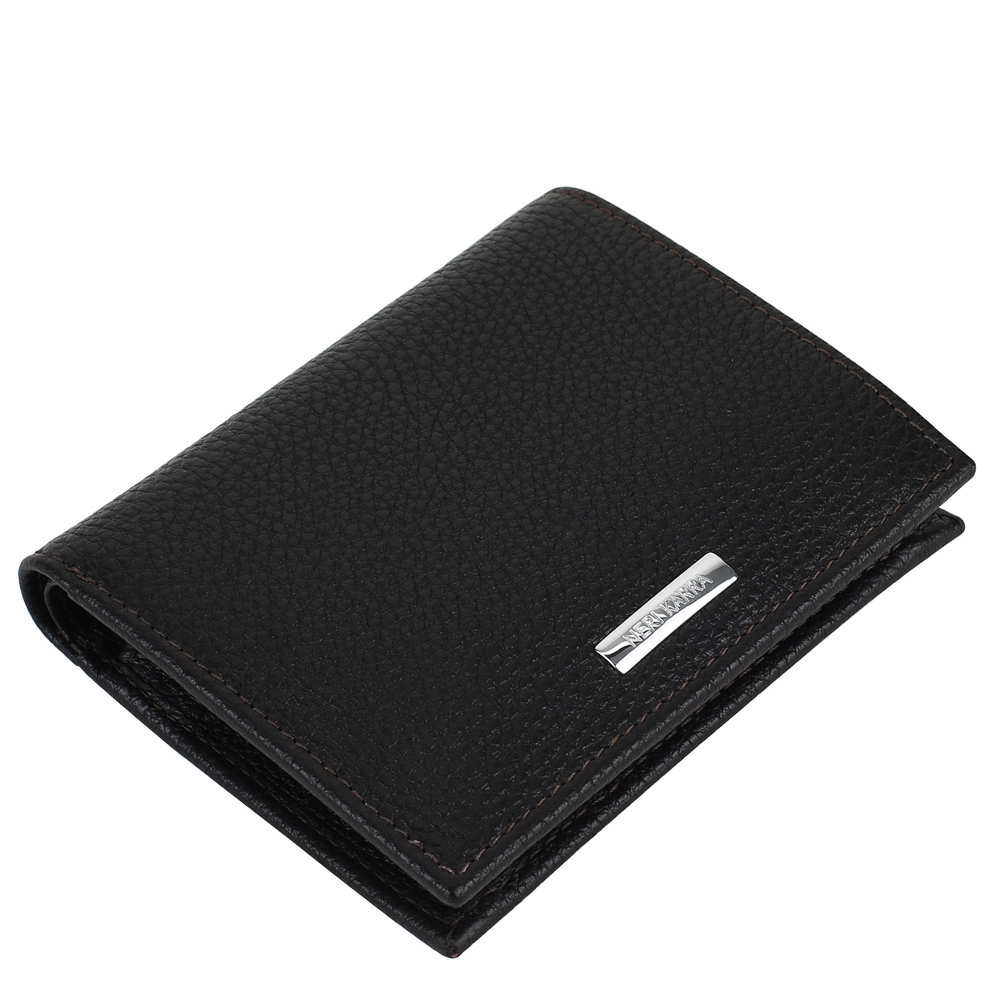 Портмоне складное на кнопке Neri Karra 