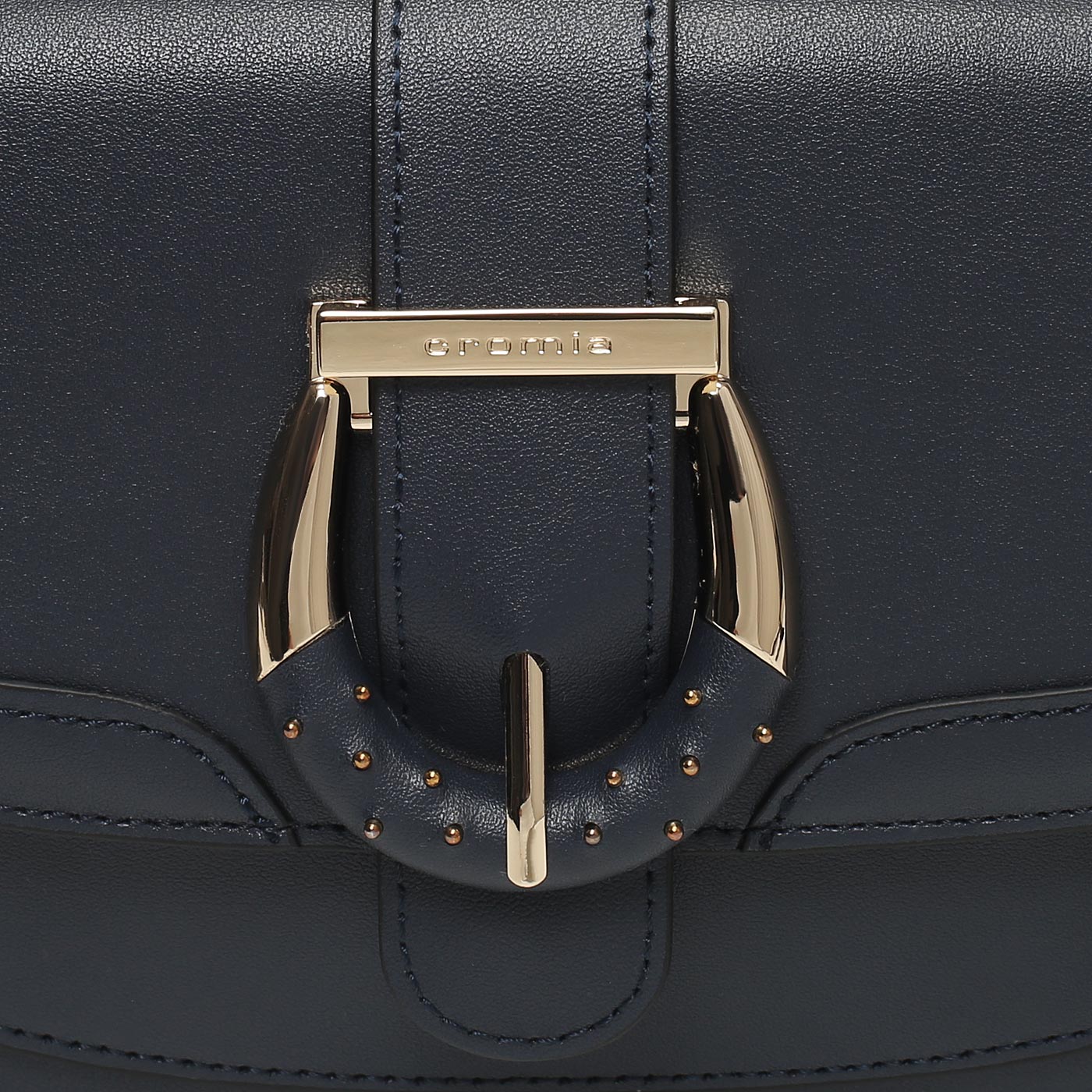 Кожаная сумка Cromia Kate