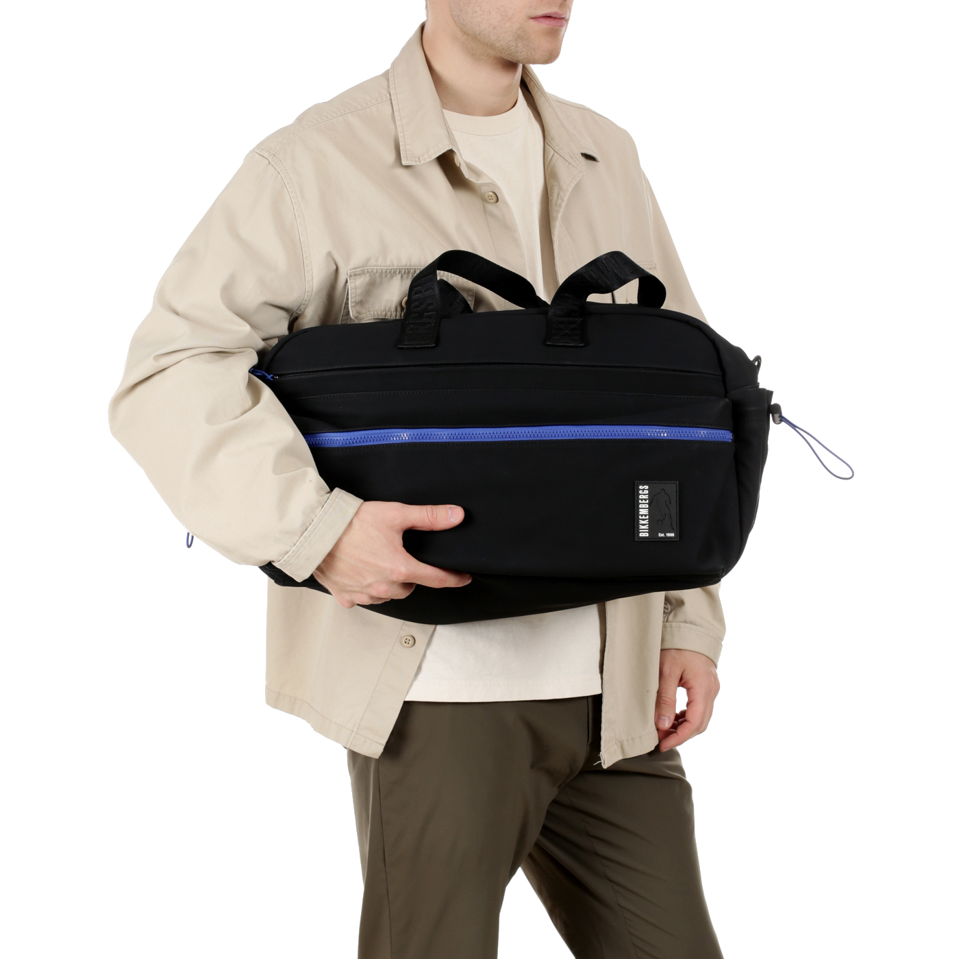 Дорожная сумка Bikkembergs Fonz