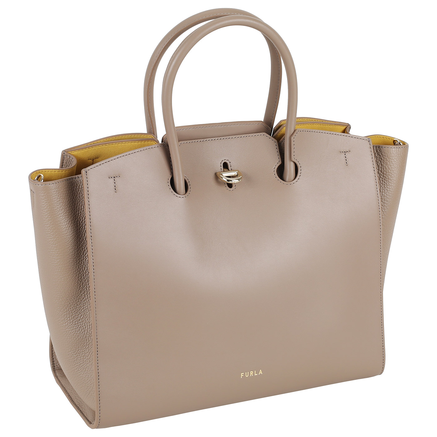 Кожаная сумка Furla Genesi