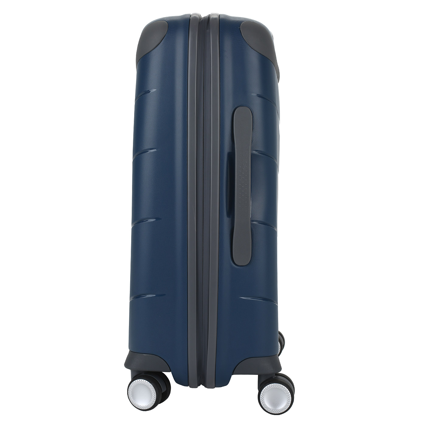 Чемодан маленький S из полипропилена с кодовым замком Ricardo Mendocino