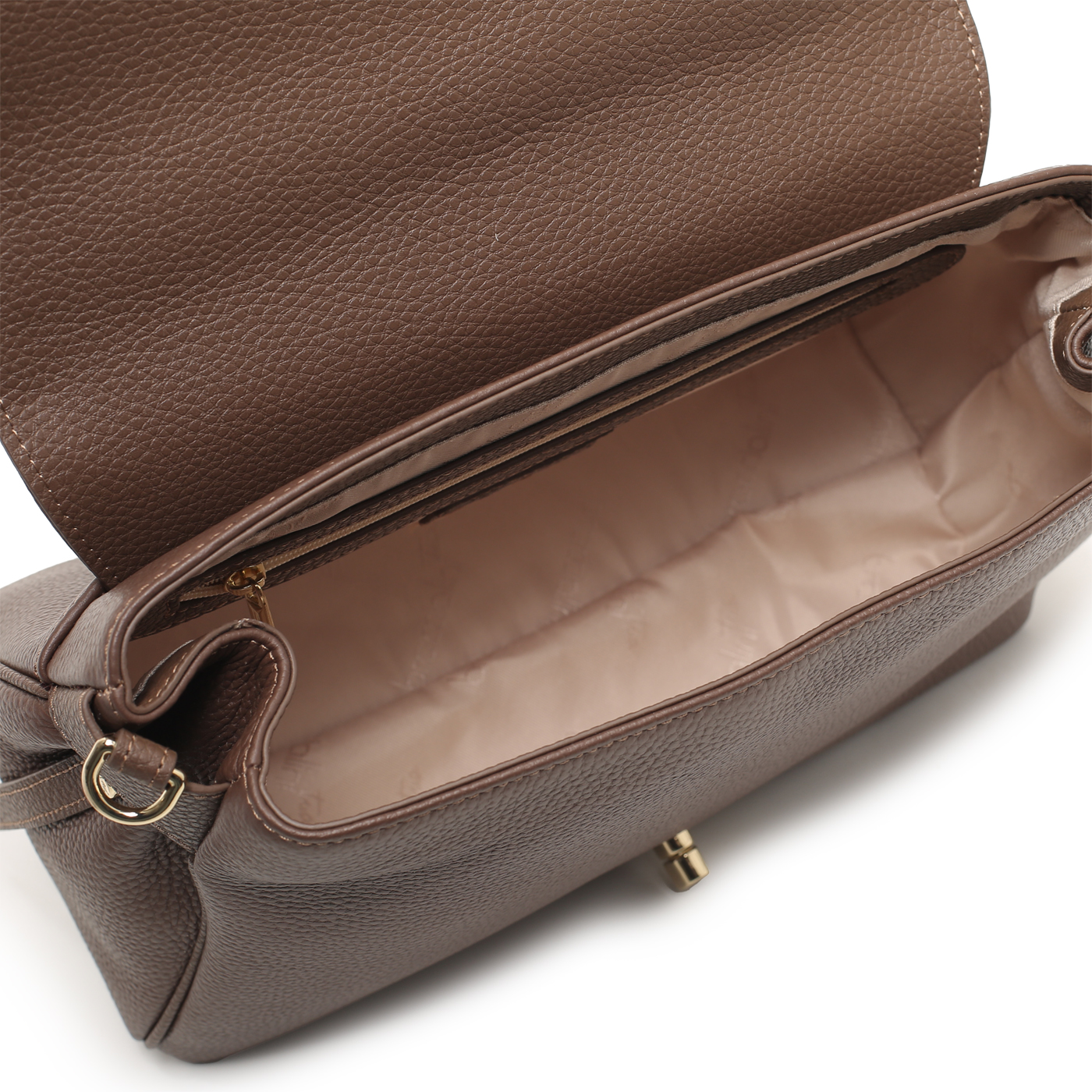 Кожаная сумка Braccialini Michelle