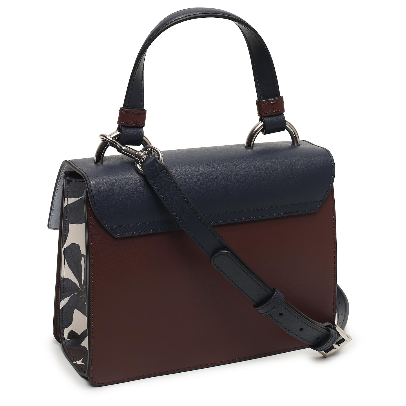 Кожаная сумка Cromia Miss College