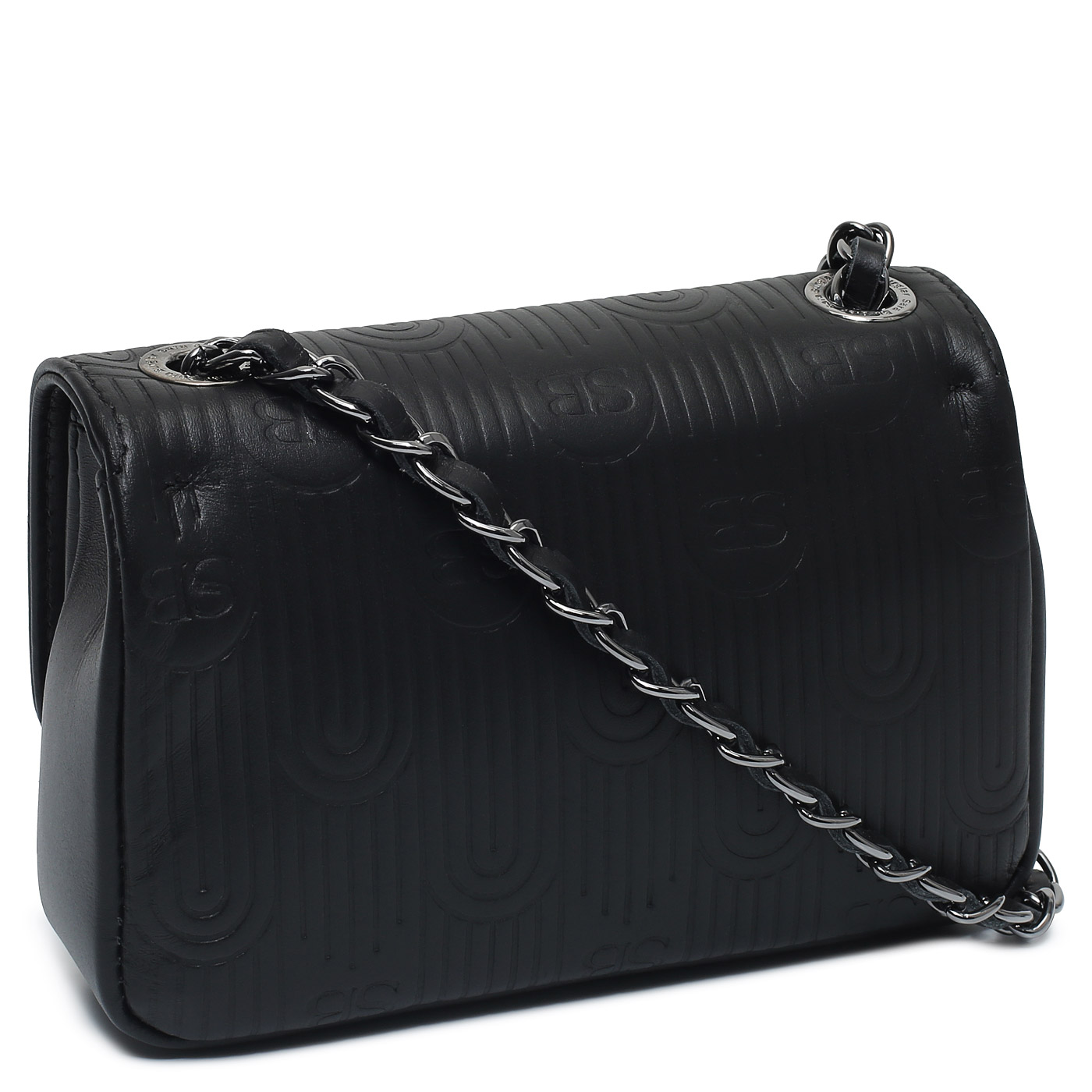 Сумка через плечо с цепочкой Sara Burglar Giola Gem