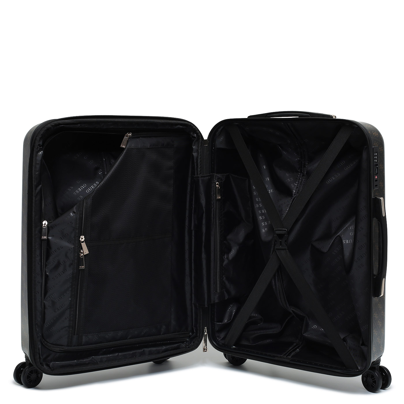 Чемодан средний M из ABS-пластика Guess Jesco Travel