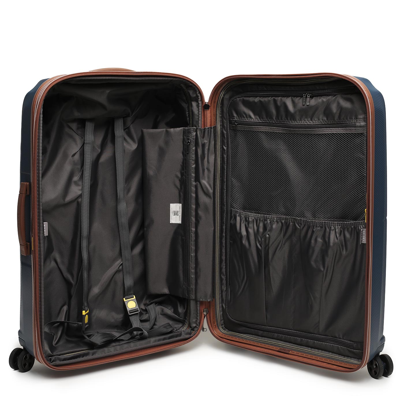 Чемодан большой L из поликарбоната Delsey Carroussel