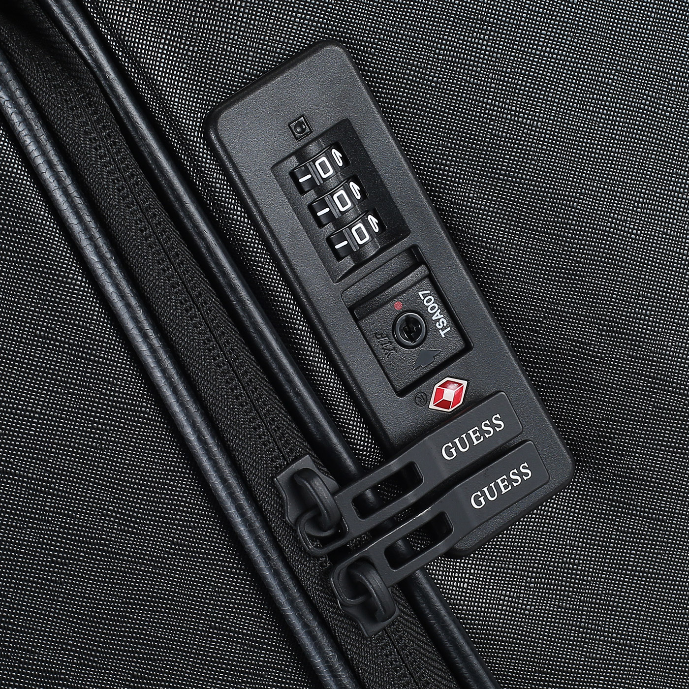 Чемодан большой L из полиурeтана Guess Napoli