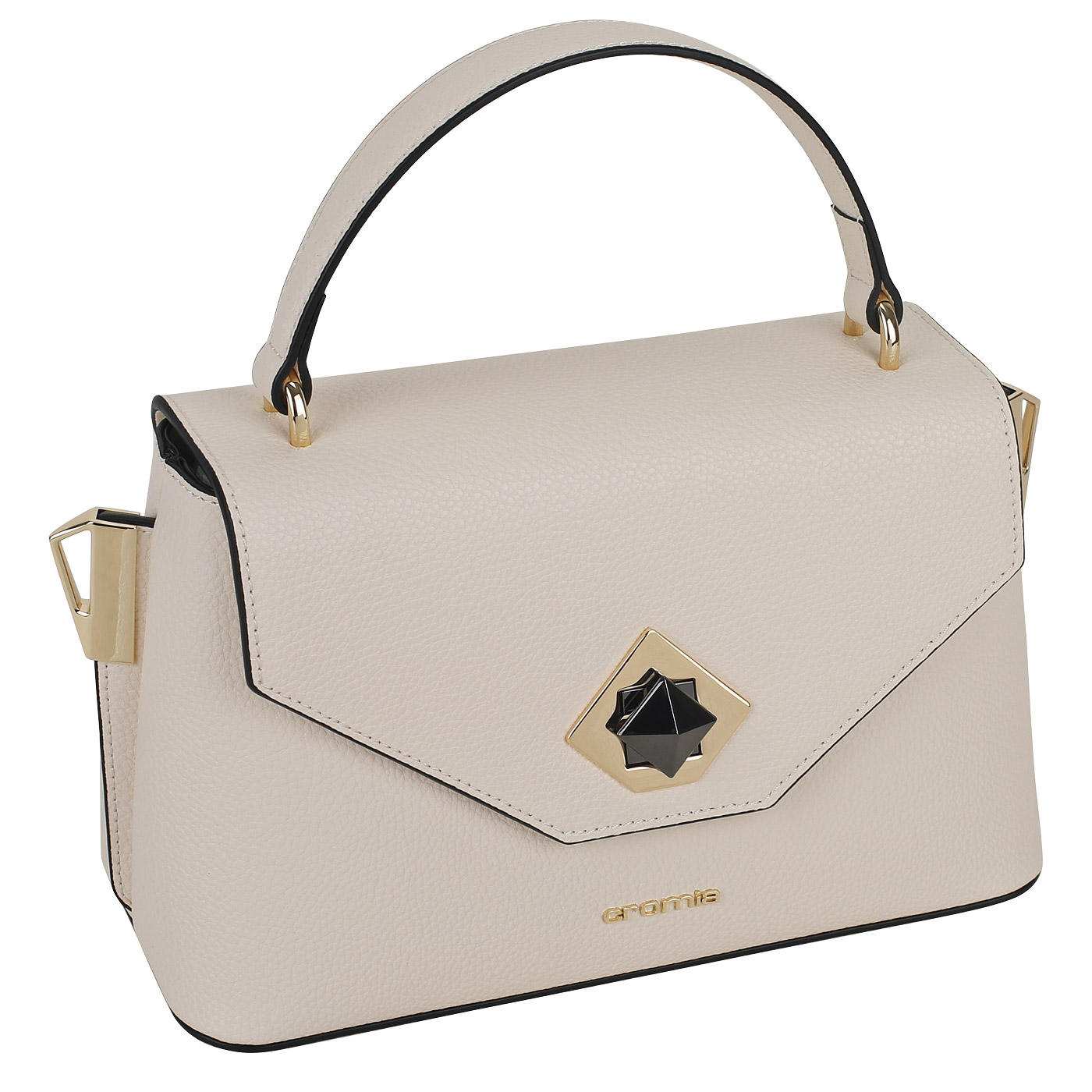 Кожаная сумка Cromia Mina