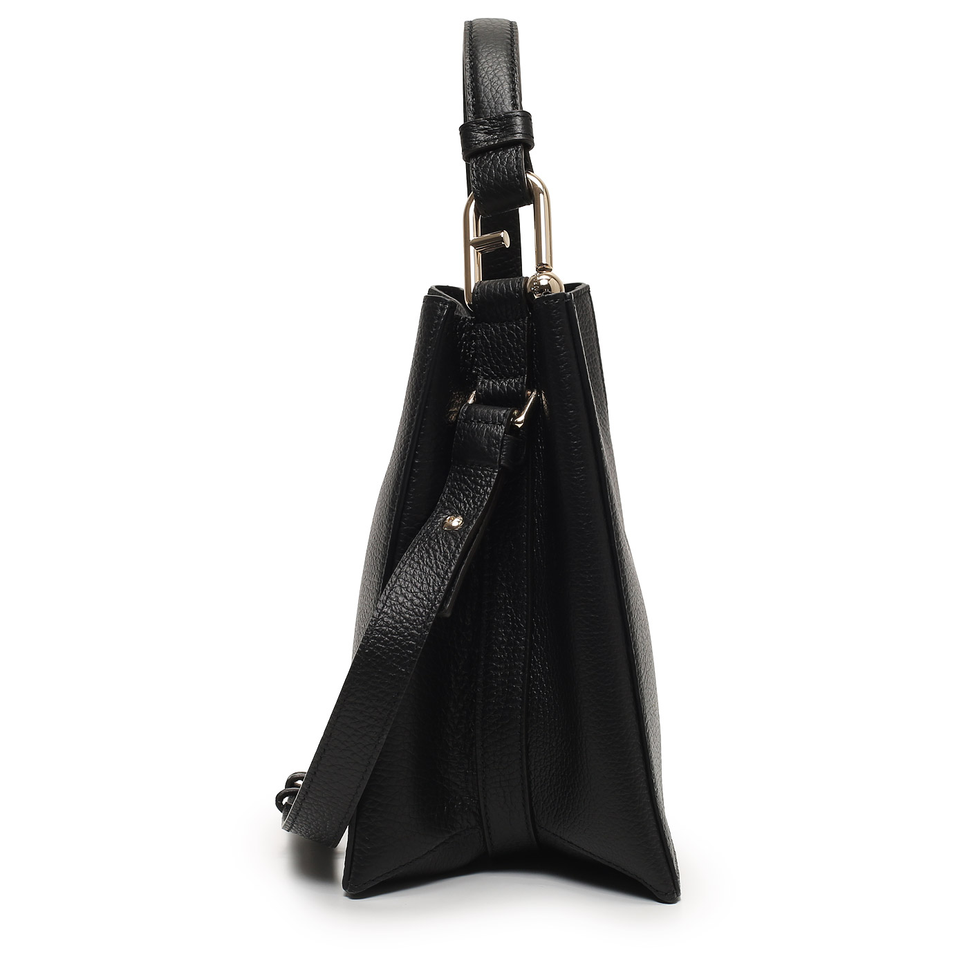 Кожаная сумка Furla Nuvola