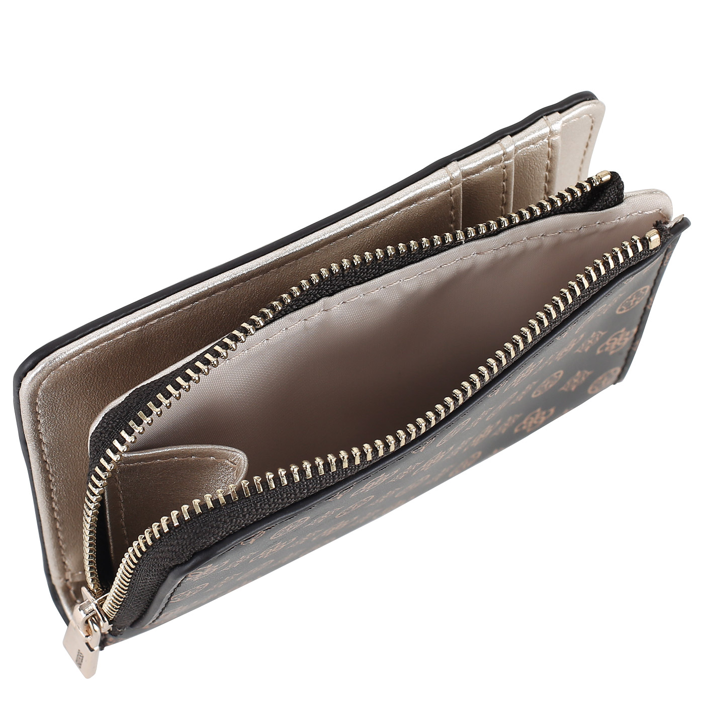 Кошелек-визитница на кнопке Guess Arlena Logo