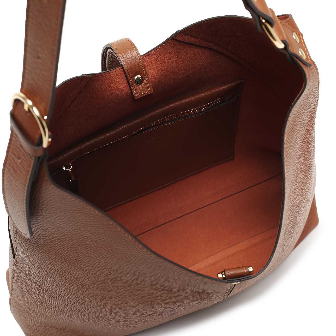 Кожаная сумка Chatte Marseille