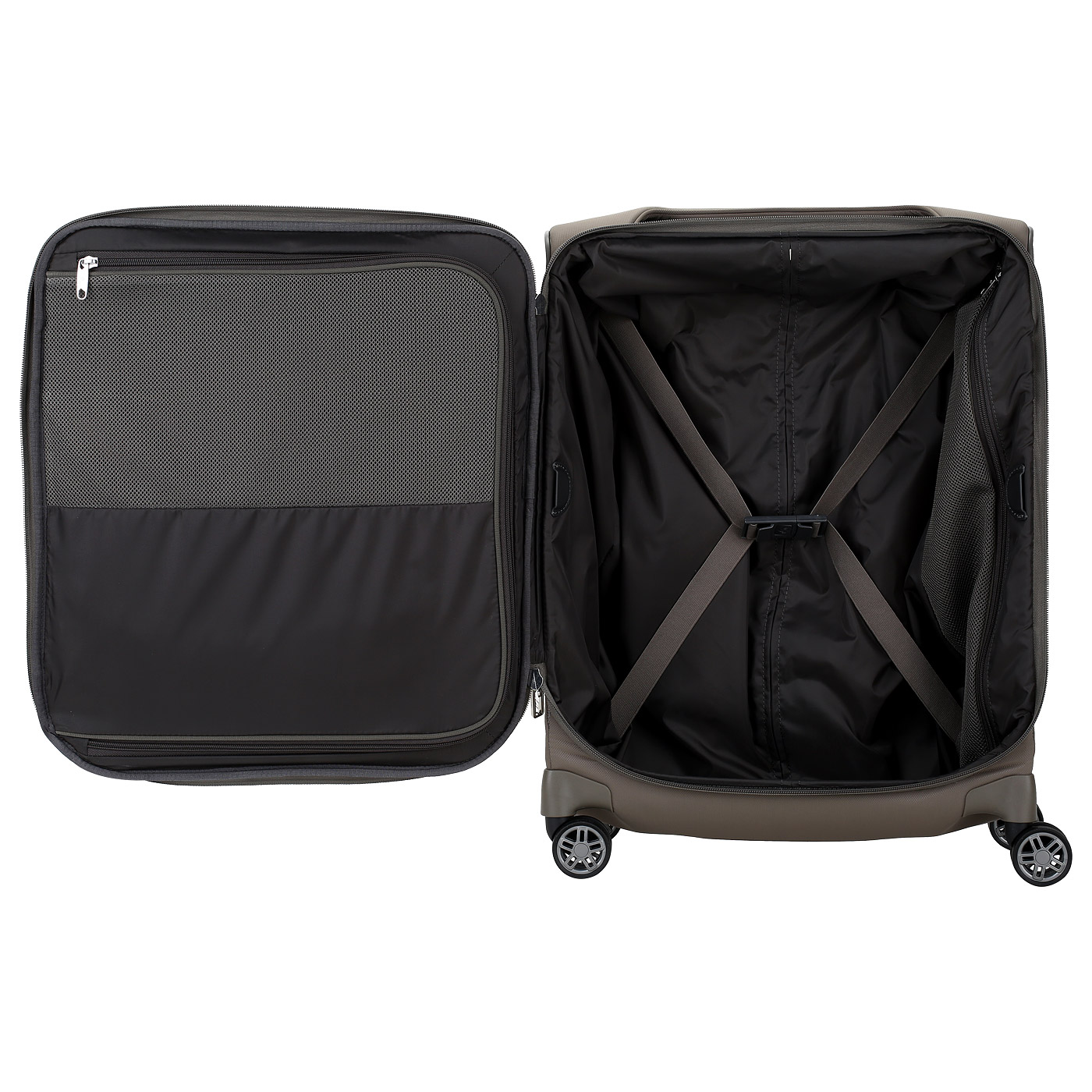 Чемодан для ручной клади тканевый с кодовым замком Samsonite B-Lite Icon