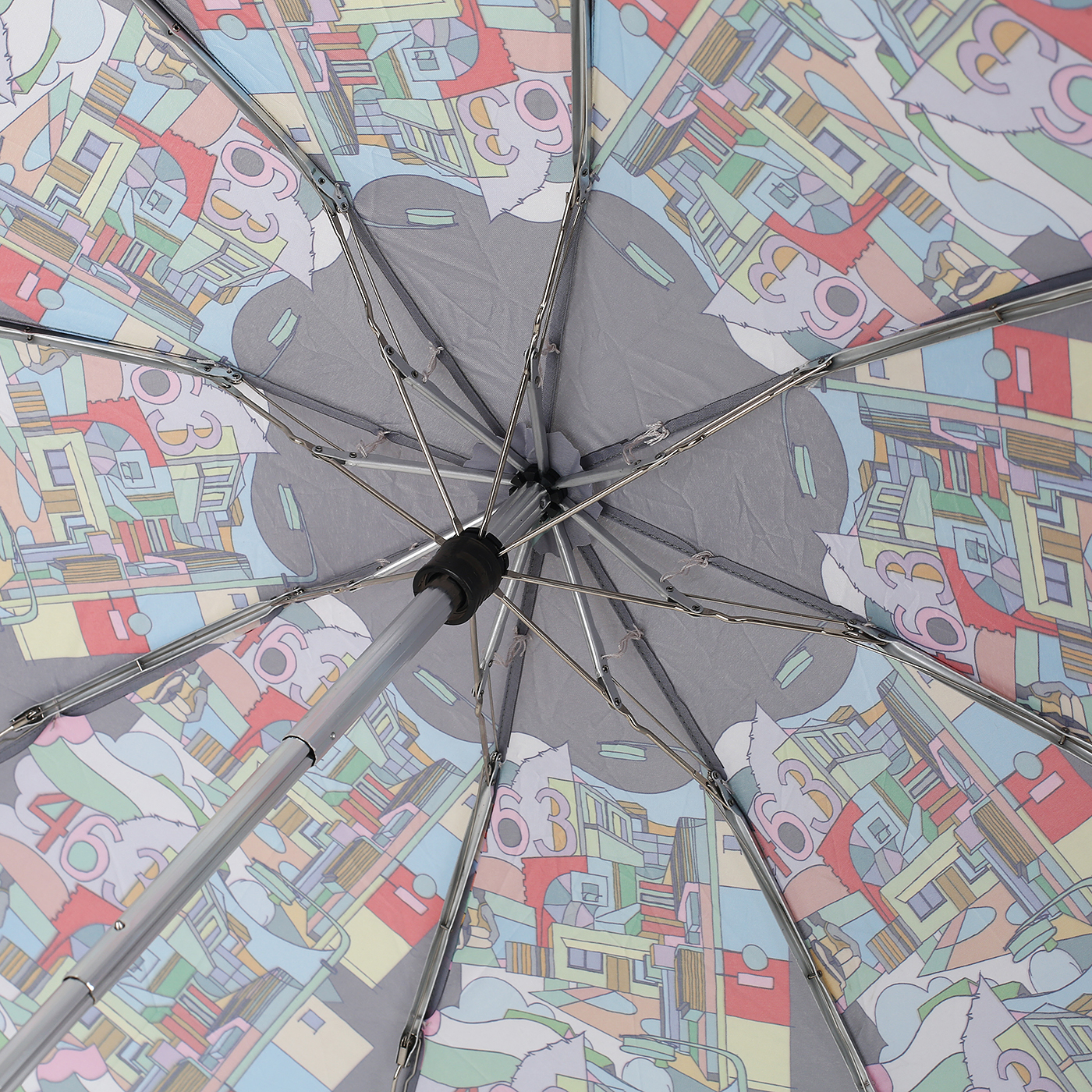 Зонт механический Russian Look 