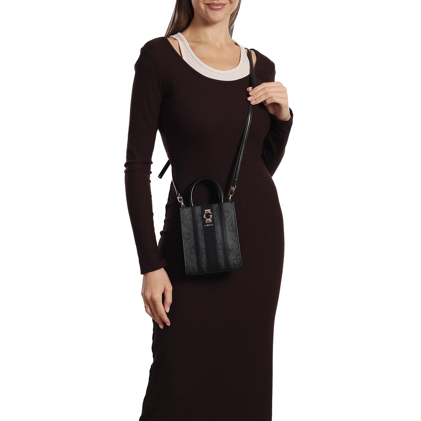 Сумка с короткими ручками Guess Erenia