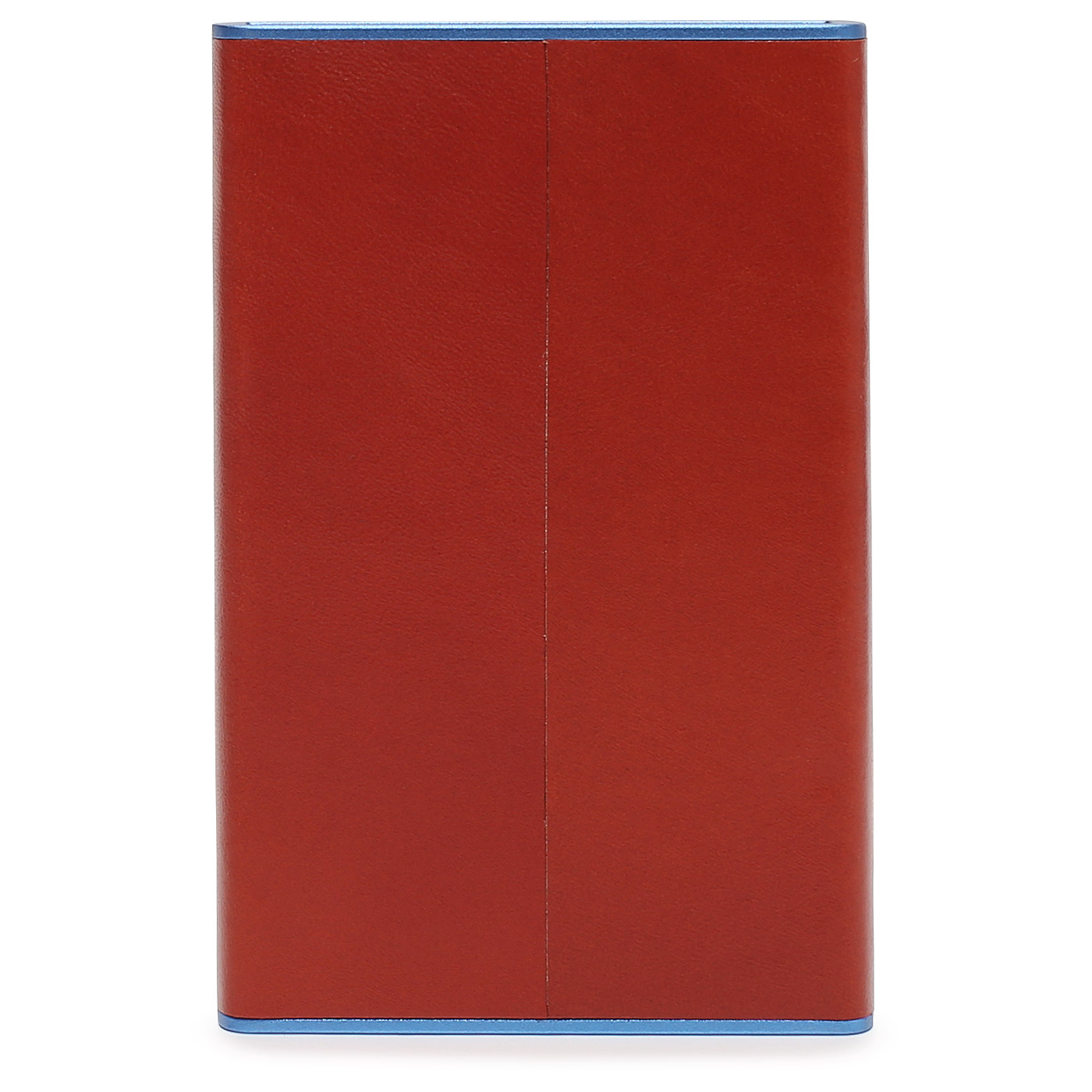 Кожаная визитница Piquadro Blue square
