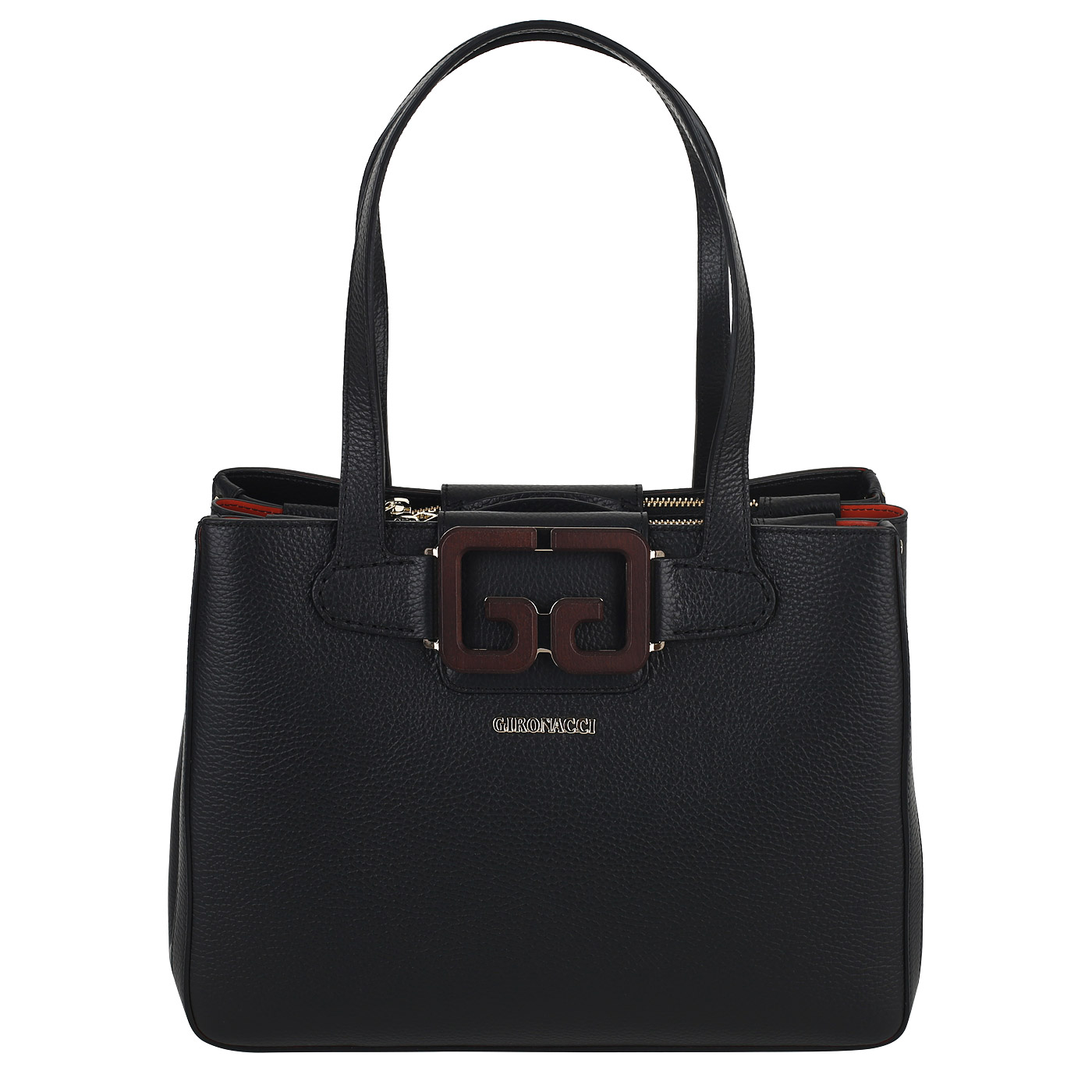 Gironacci Кожаная сумка