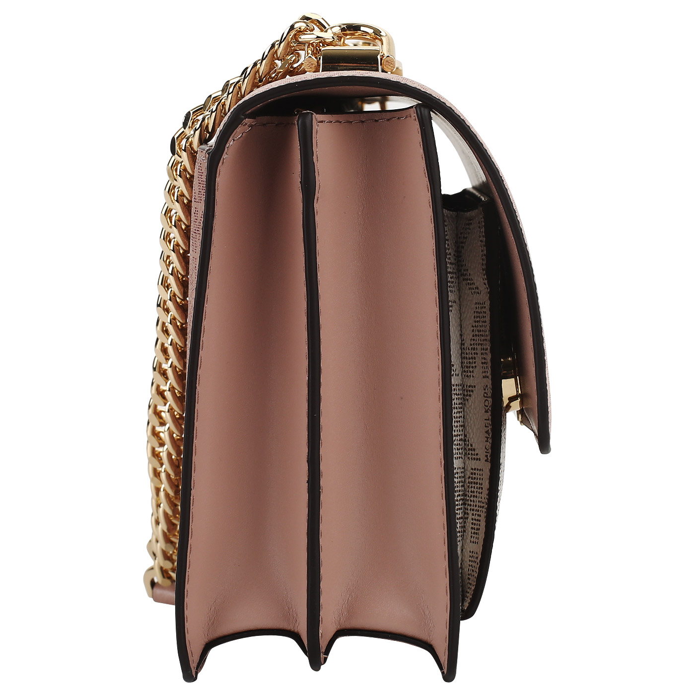 Комбинированная сумка с плечевой цепочкой Michael Kors Jade