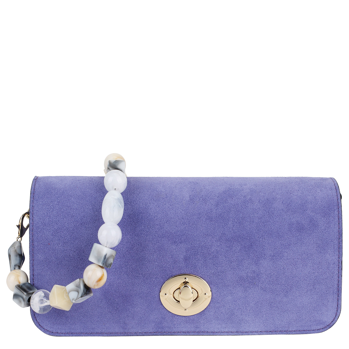 Chatte Кожаная сумка-клатч