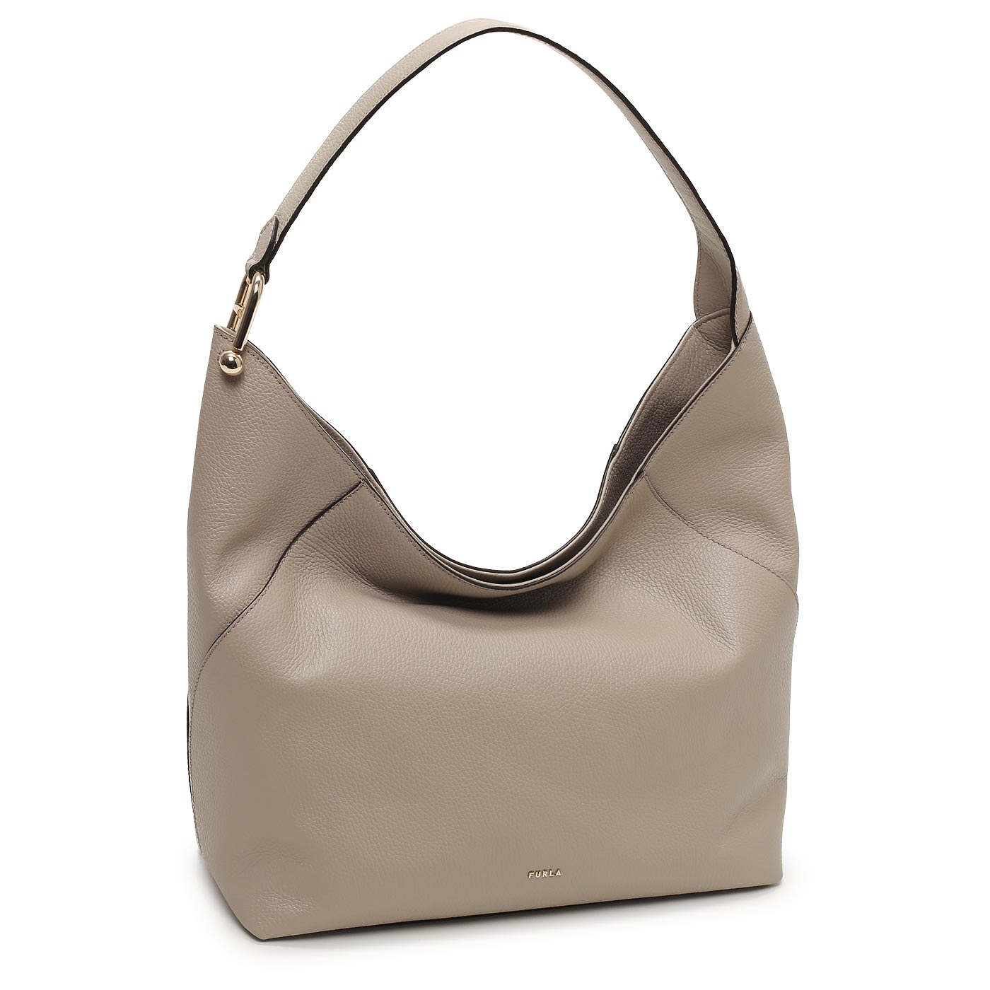 Кожаная сумка Furla Lara