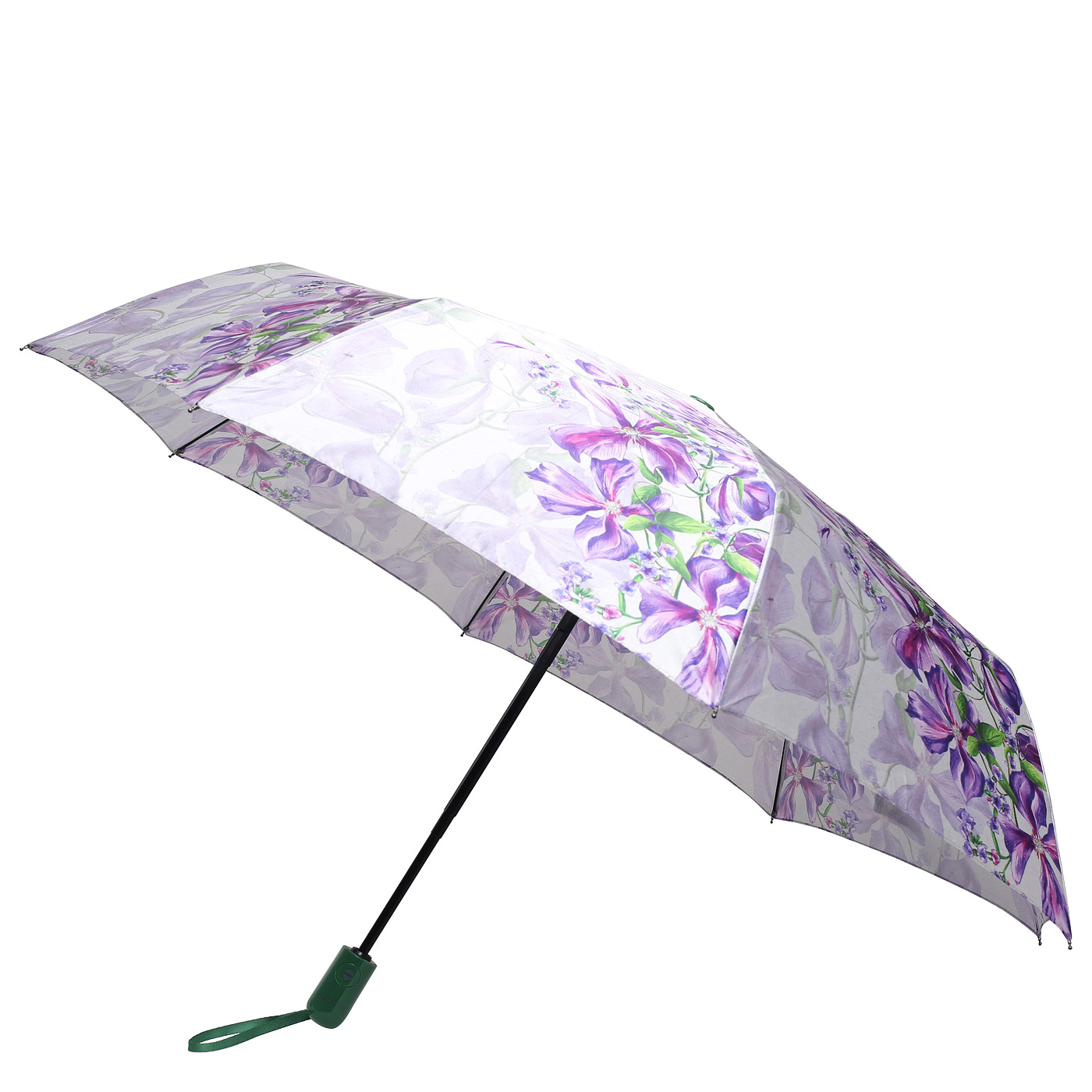 Зонт в три сложения Russian Look 