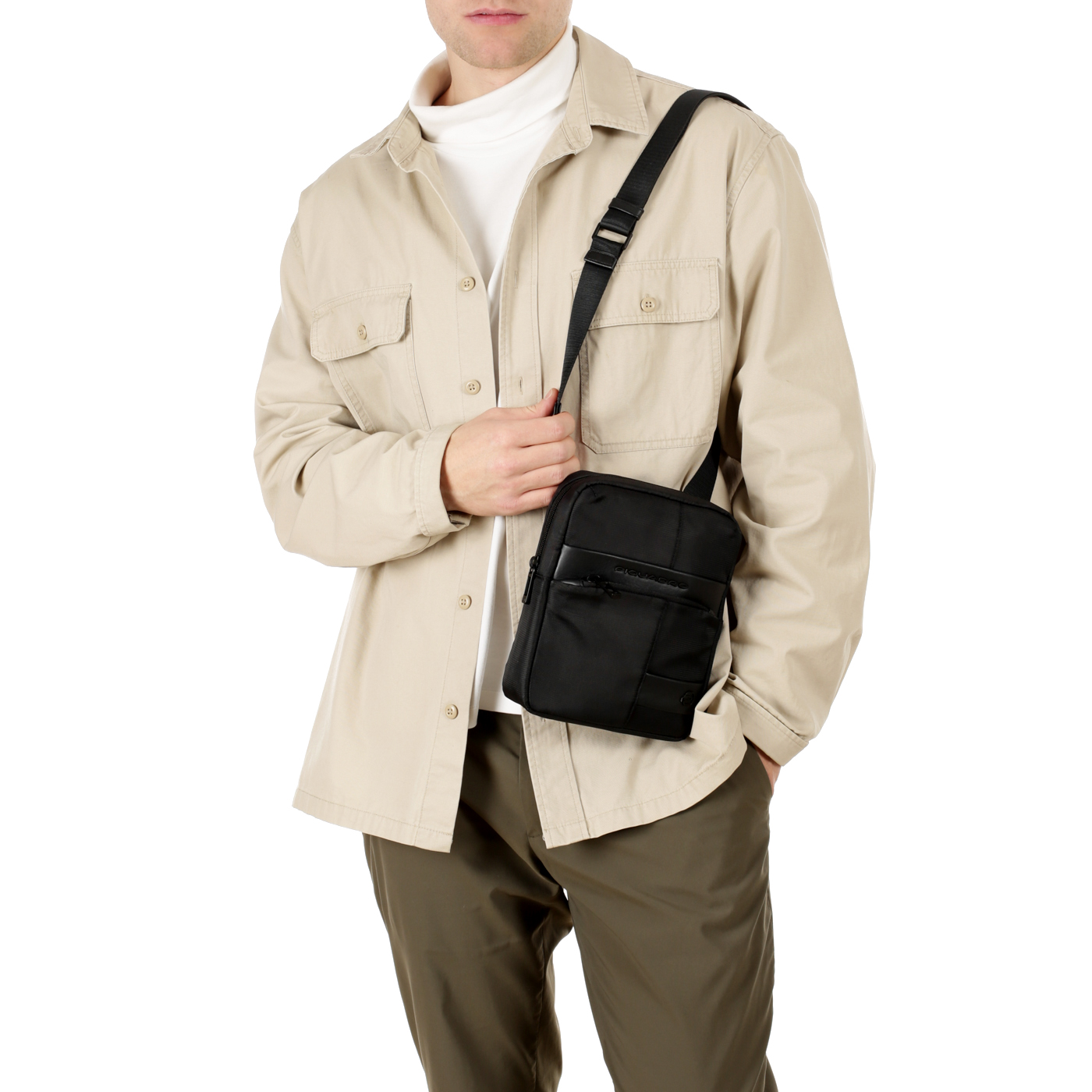 Сумка через плечо Piquadro Wollem